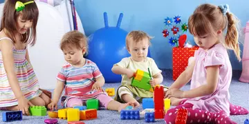 Игровое развитие детей